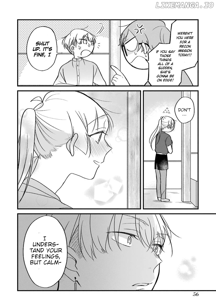 The Story Of A Waitress And Her Customer chapter 23 - page 9