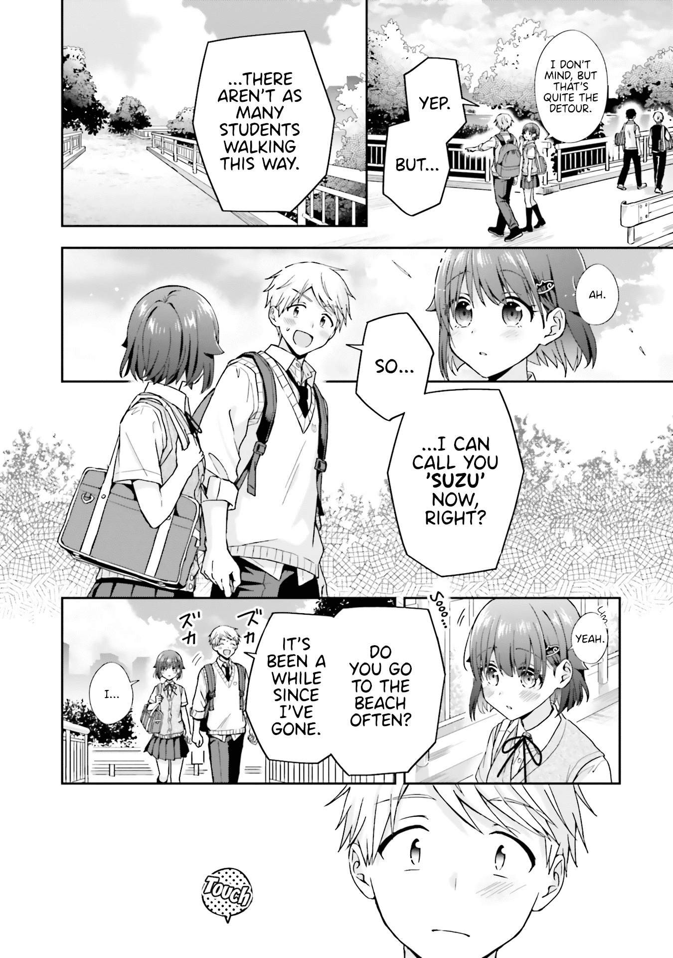 The Quiet Komori-San And The Loud Oobayashi-Kun chapter 45 - page 12