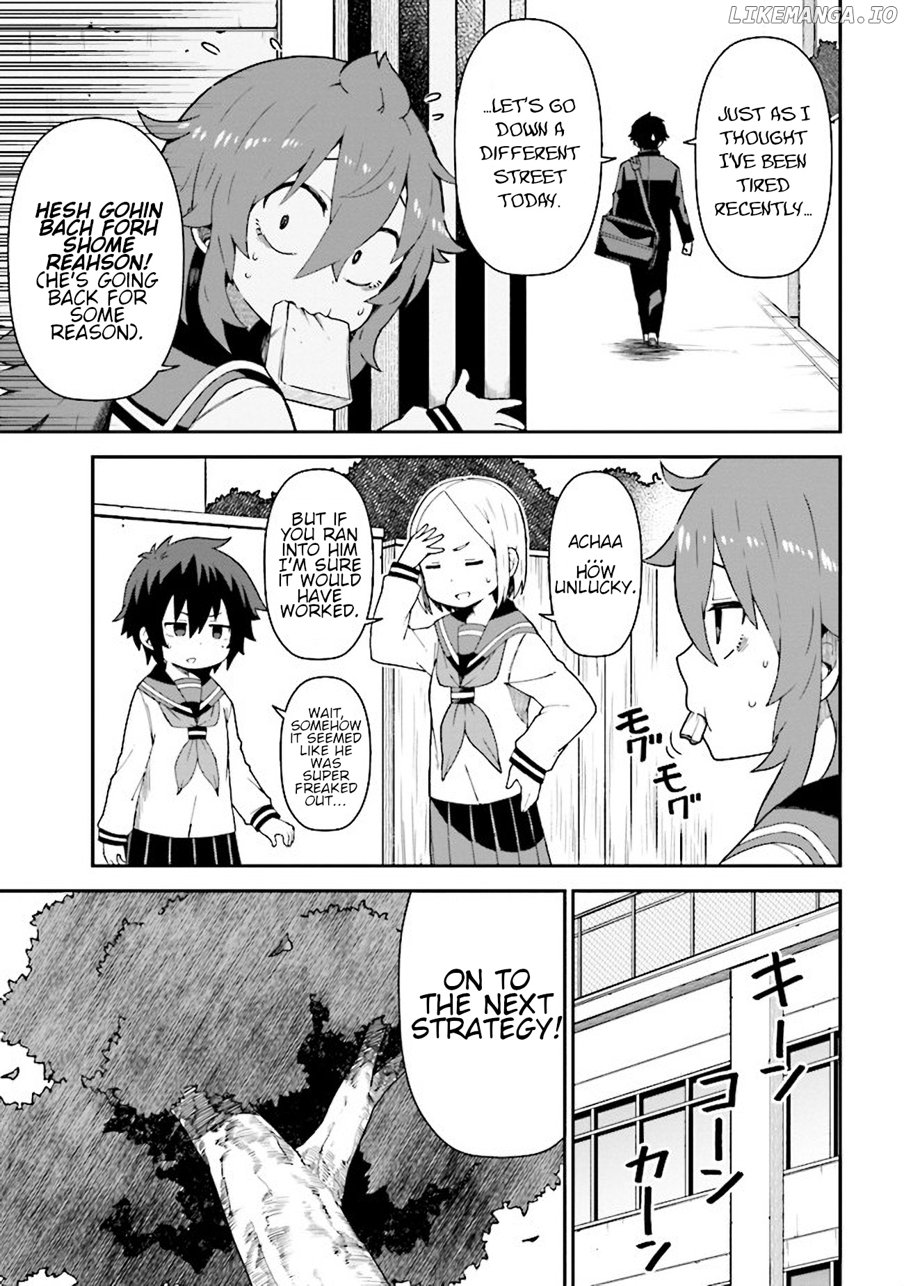 Koisuru Bukimi-chan chapter 5 - page 9