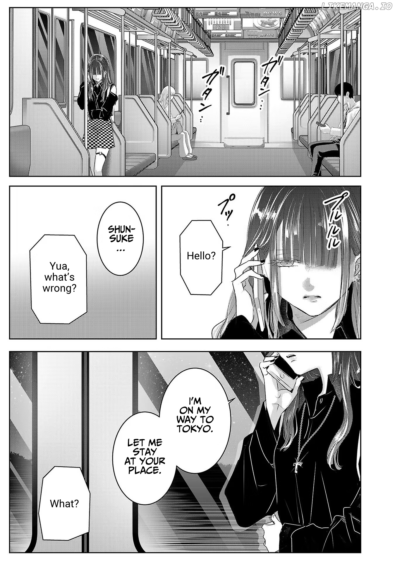 Asu, Watashi Wa Dareka No Kanojo chapter 51 - page 10