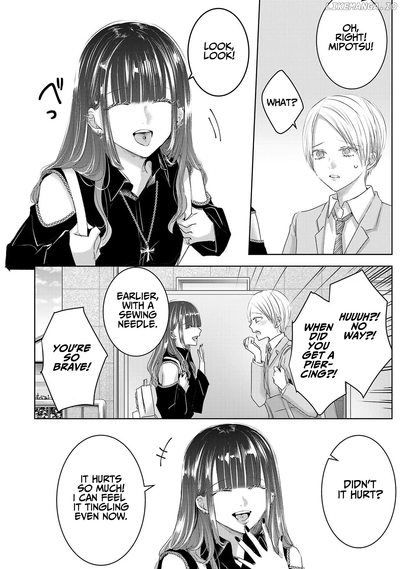 Asu, Watashi Wa Dareka No Kanojo chapter 51 - page 5