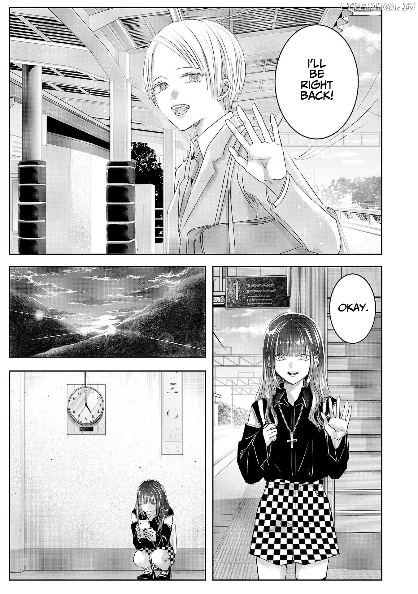 Asu, Watashi Wa Dareka No Kanojo chapter 51 - page 8