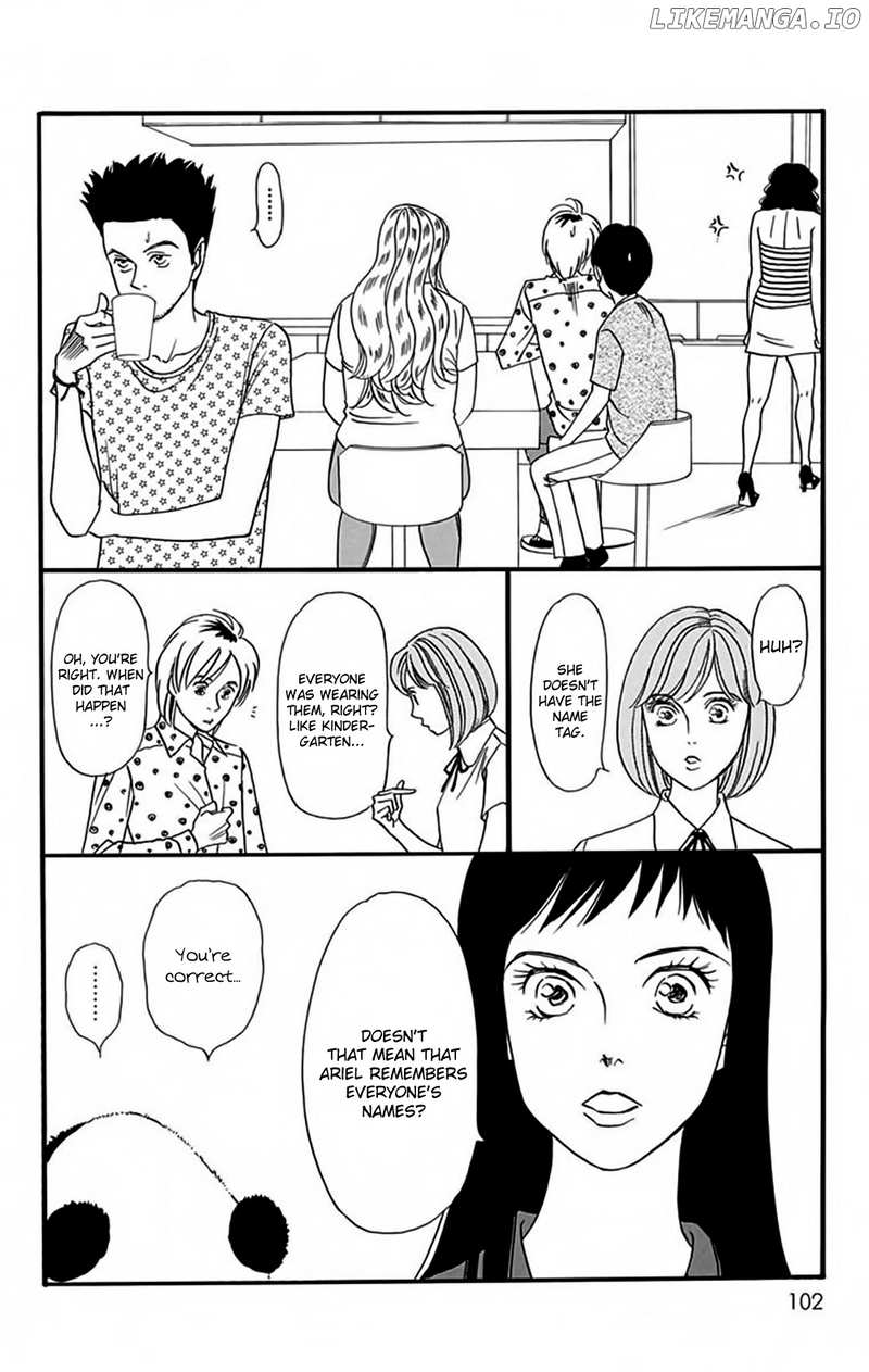 Bokura wa Minna Shinde Iru chapter 11 - page 13