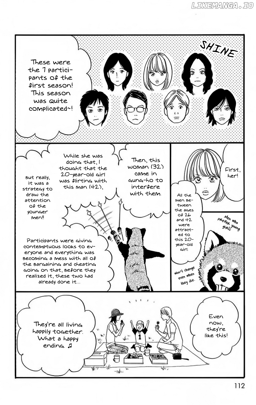 Bokura wa Minna Shinde Iru chapter 4 - page 19