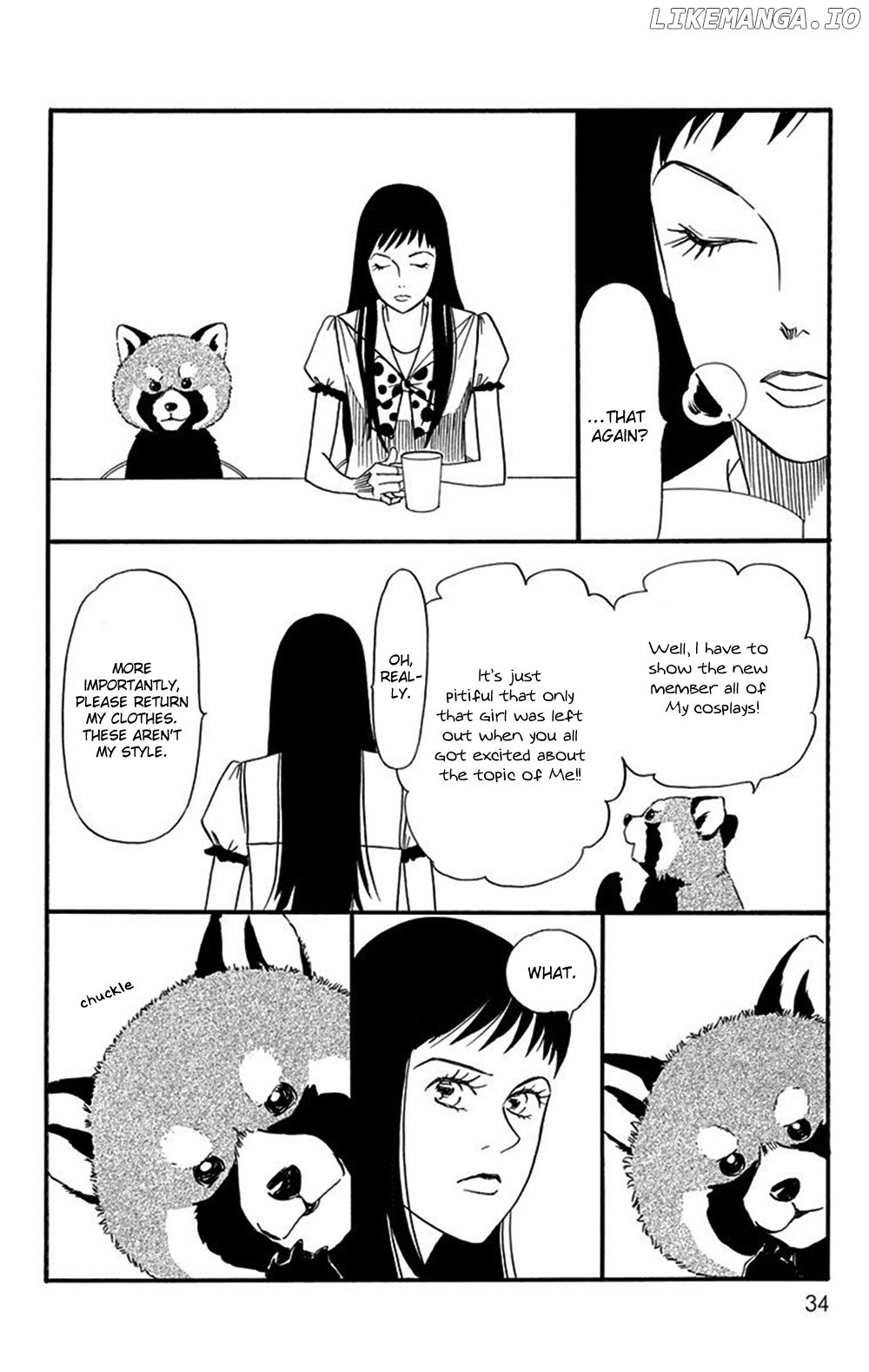 Bokura wa Minna Shinde Iru chapter 9 - page 7