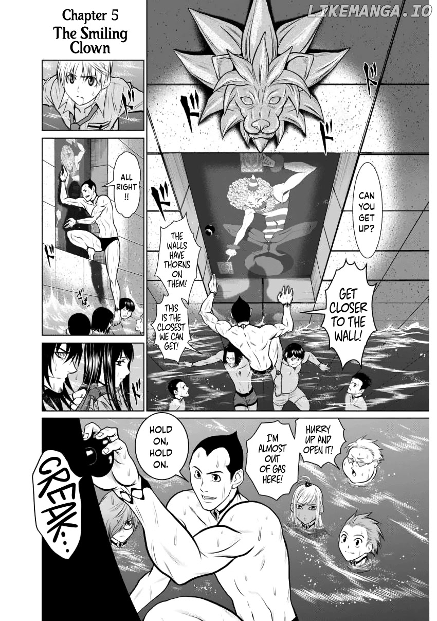 Chijou 100-Kai chapter 5 - page 1