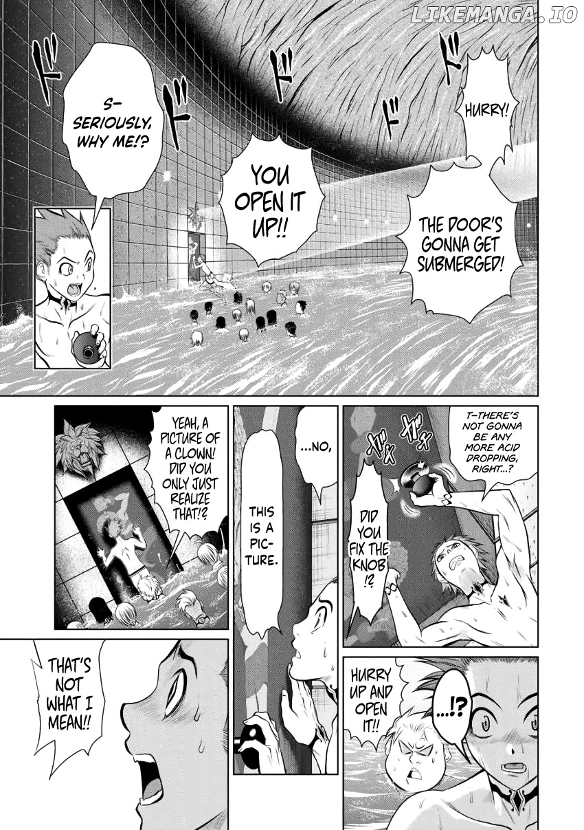 Chijou 100-Kai chapter 5 - page 13