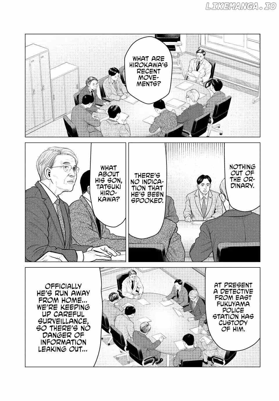 Parasyte Reversi chapter 53 - page 11