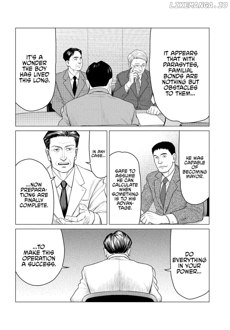 Parasyte Reversi chapter 53 - page 12