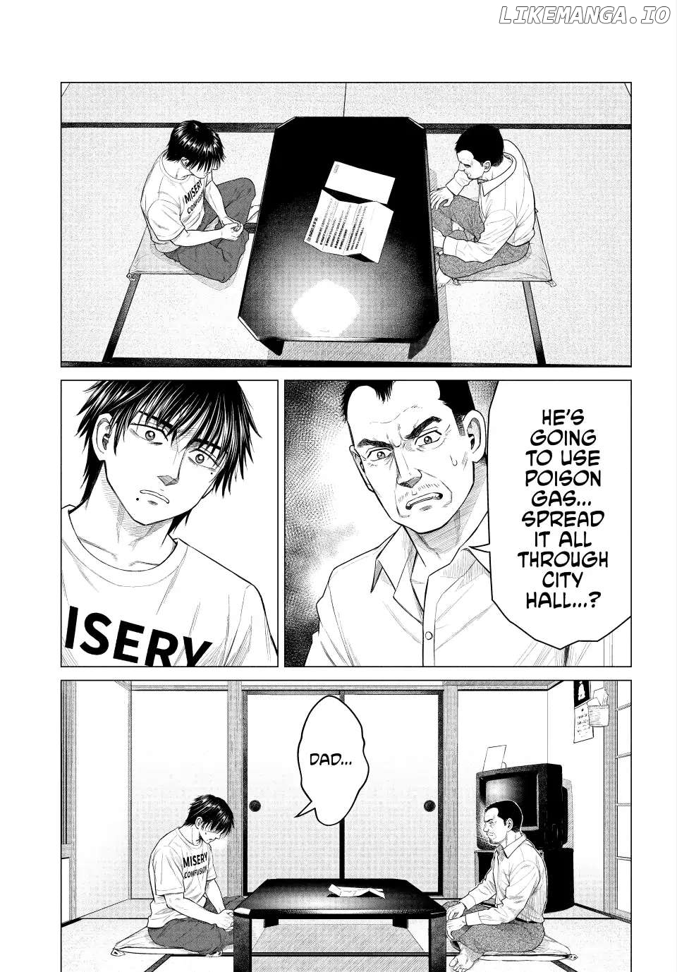 Parasyte Reversi chapter 53 - page 1