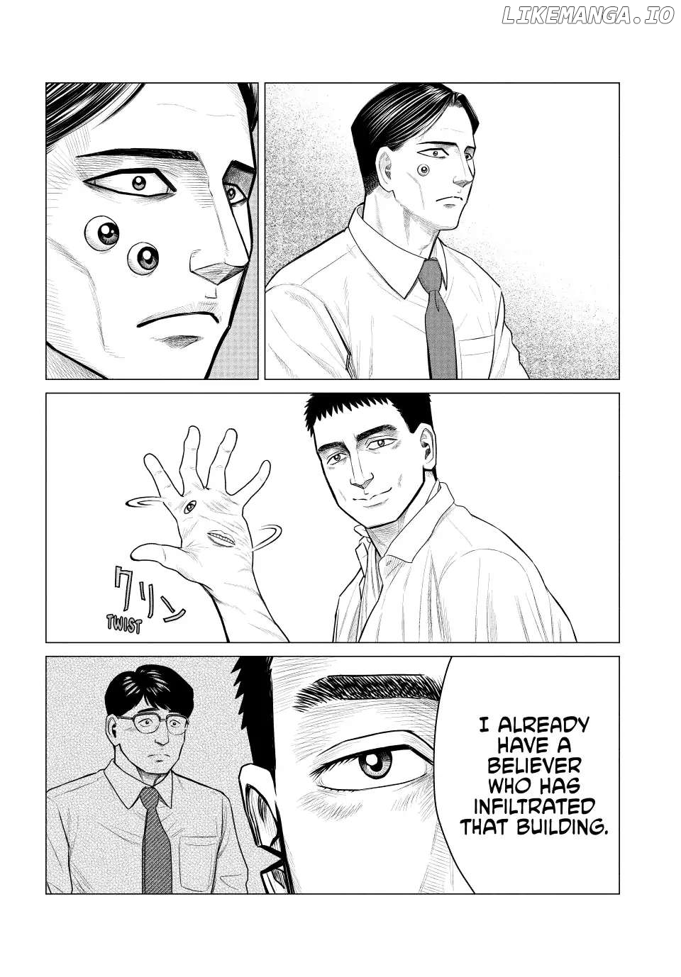 Parasyte Reversi chapter 53 - page 4