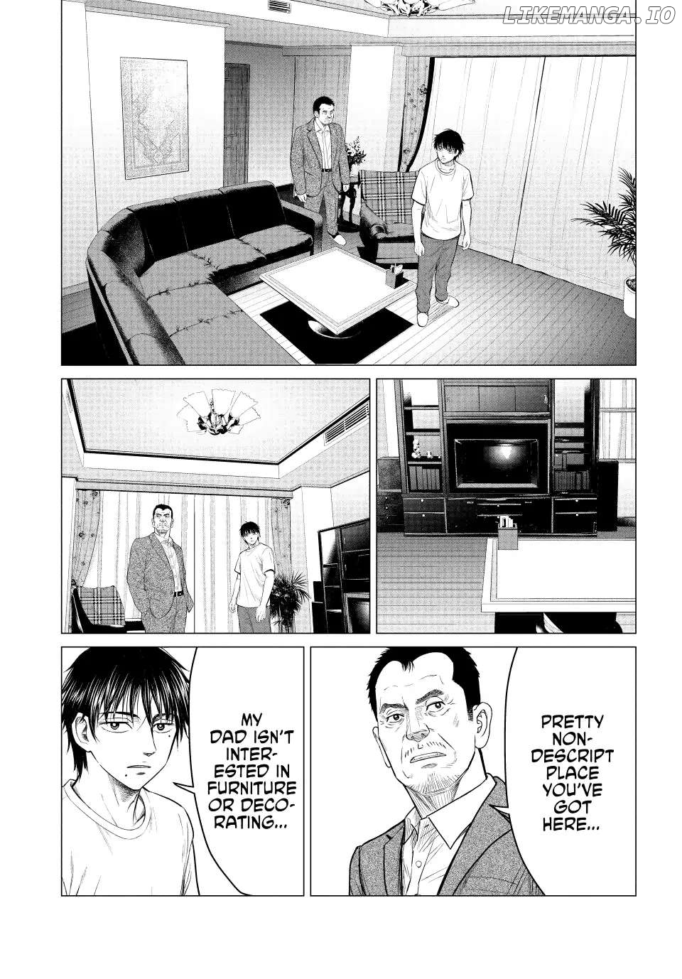 Parasyte Reversi chapter 59 - page 3