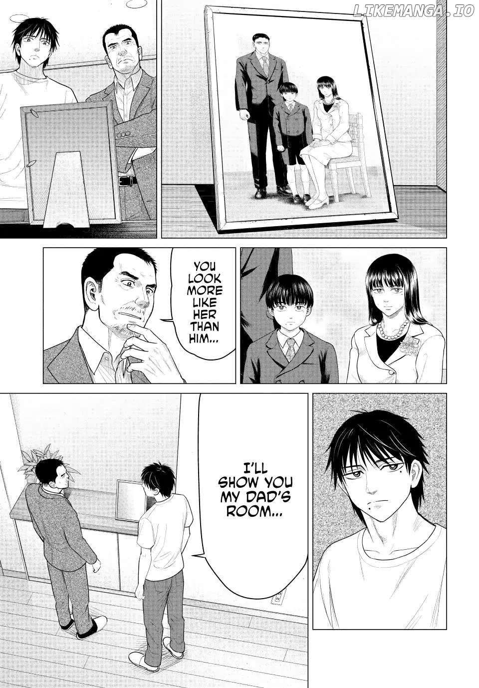 Parasyte Reversi chapter 59 - page 5