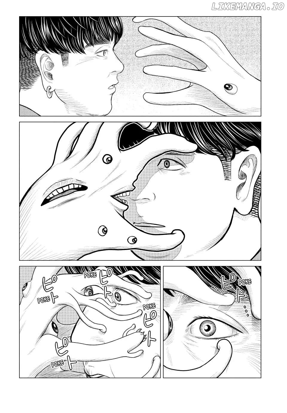 Parasyte Reversi chapter 59 - page 8