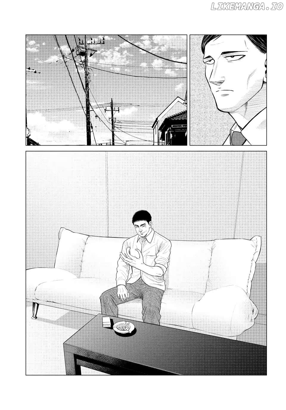 Parasyte Reversi chapter 58 - page 14