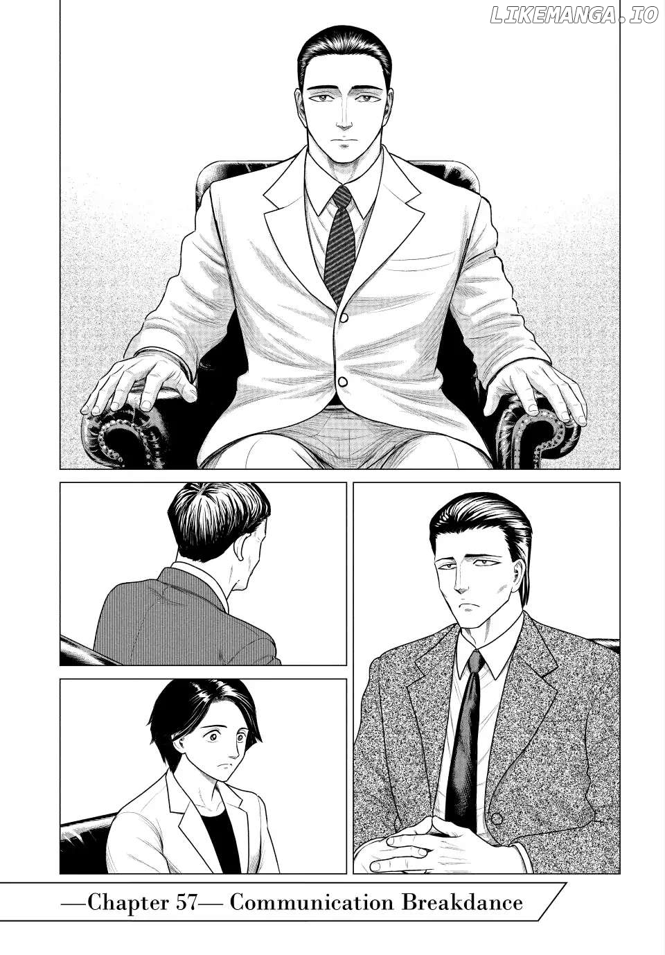 Parasyte Reversi chapter 57 - page 1