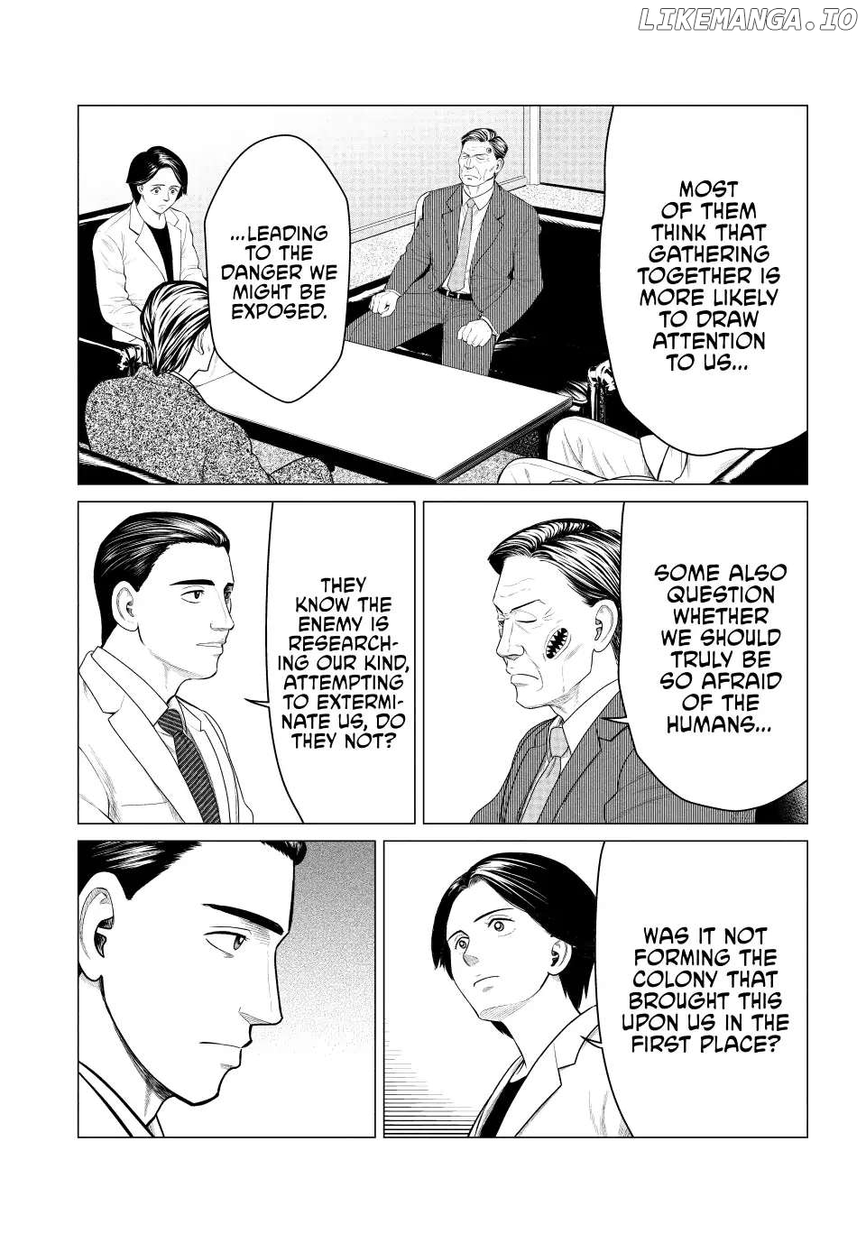 Parasyte Reversi chapter 57 - page 3