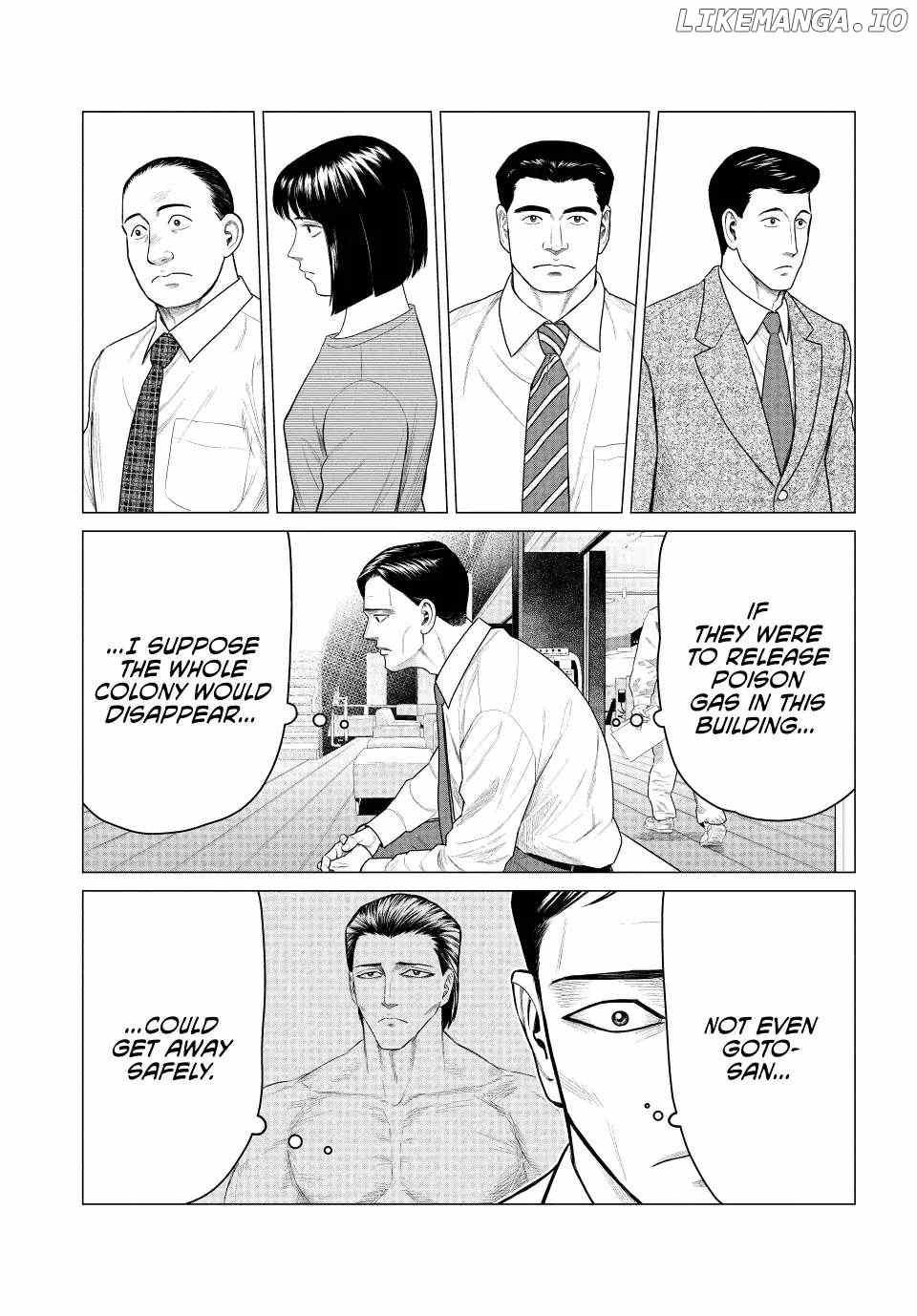 Parasyte Reversi chapter 56 - page 13