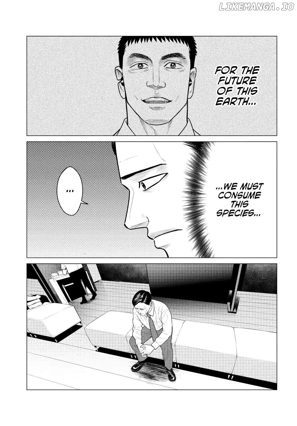 Parasyte Reversi chapter 56 - page 15