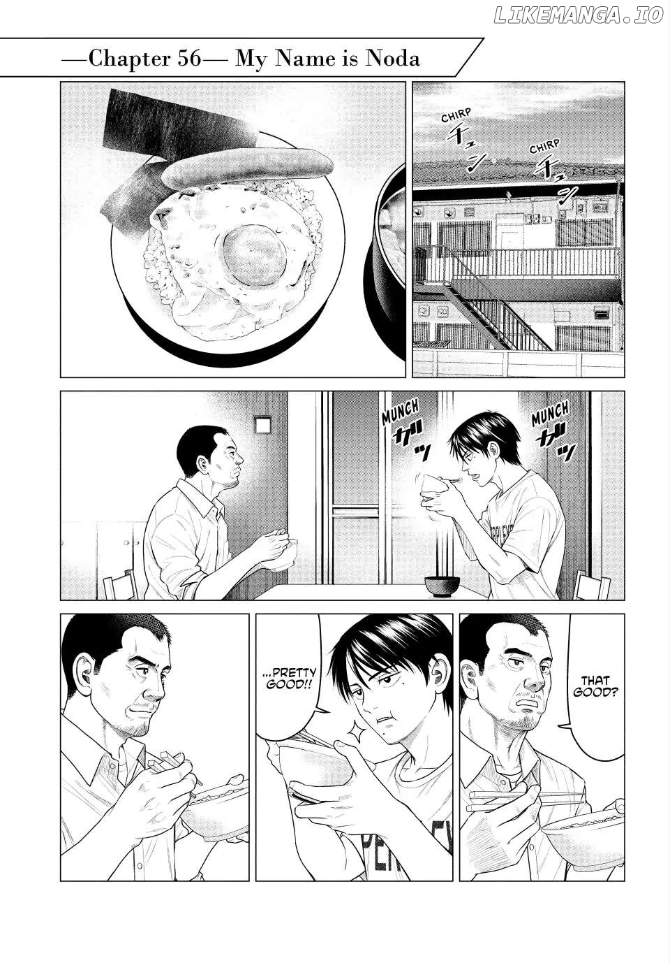 Parasyte Reversi chapter 56 - page 1