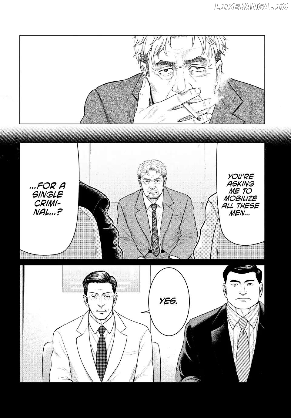 Parasyte Reversi chapter 56 - page 8