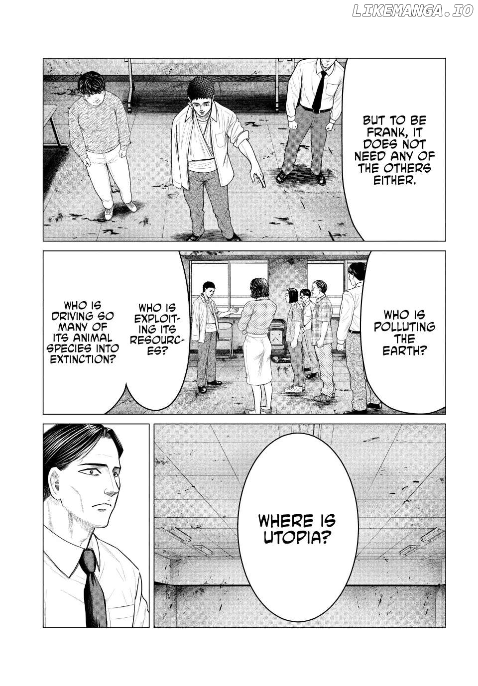 Parasyte Reversi chapter 55 - page 8