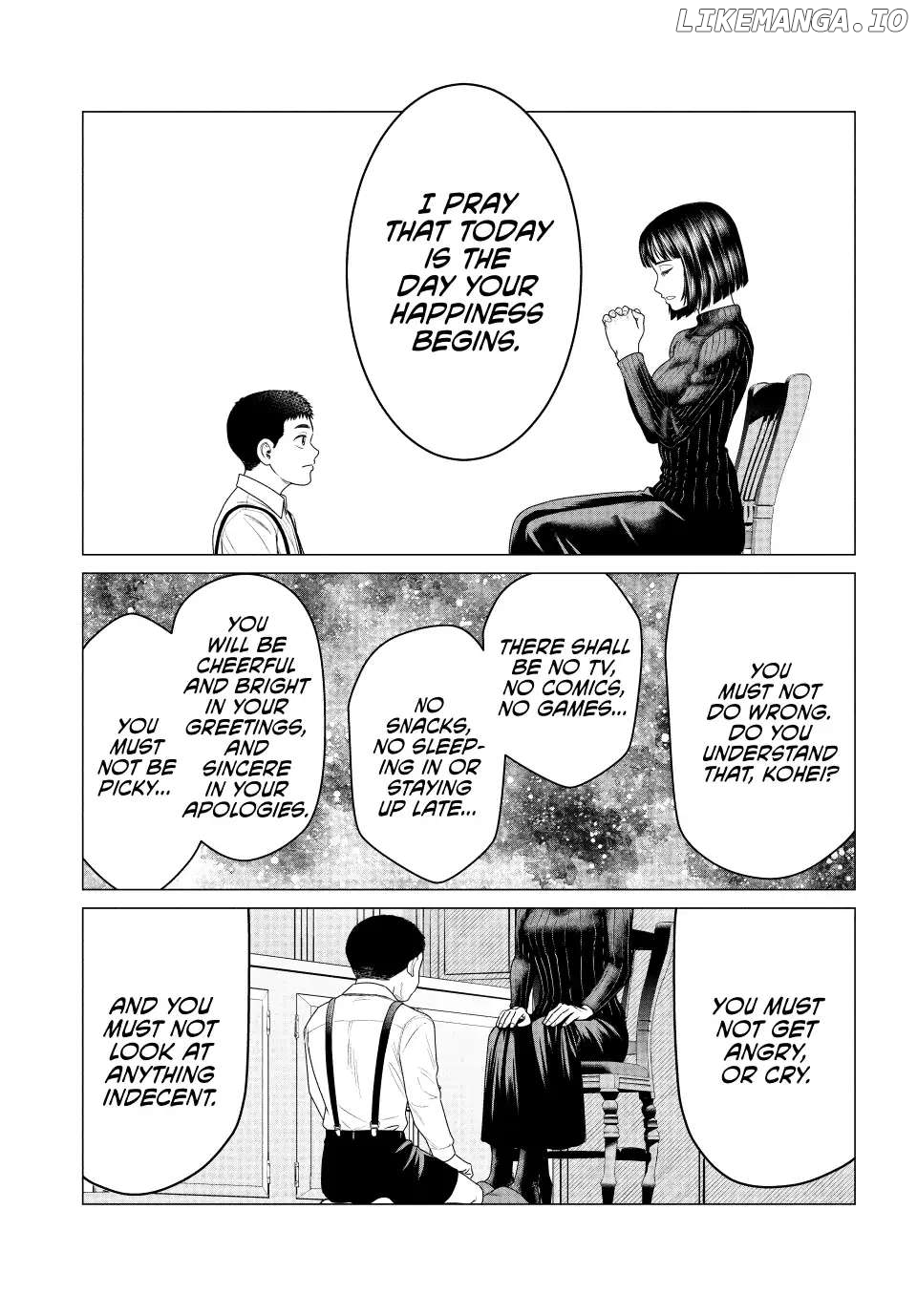 Parasyte Reversi chapter 54 - page 5