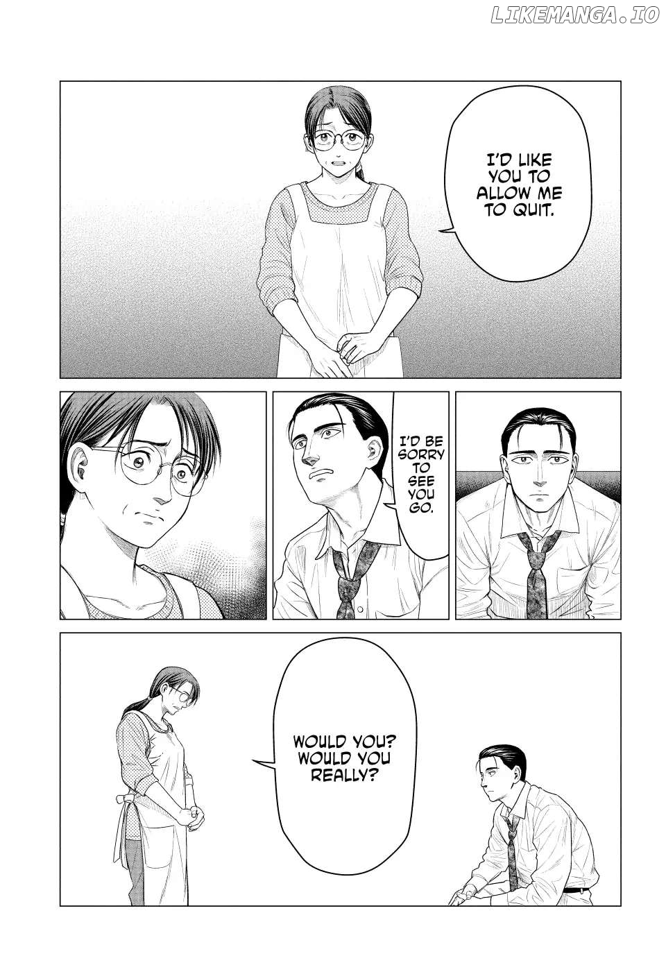 Parasyte Reversi chapter 52 - page 7