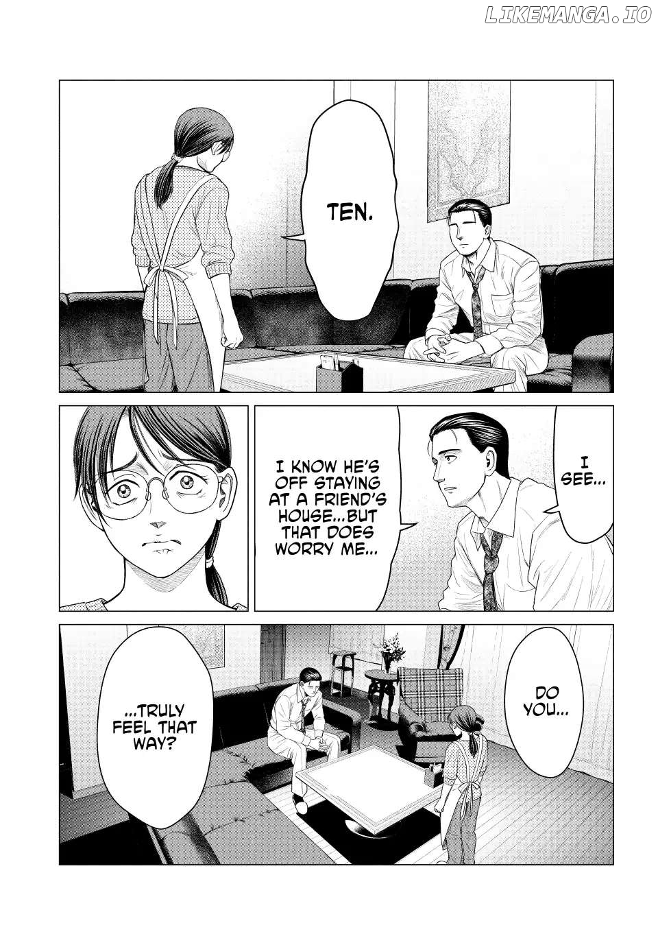 Parasyte Reversi chapter 52 - page 9