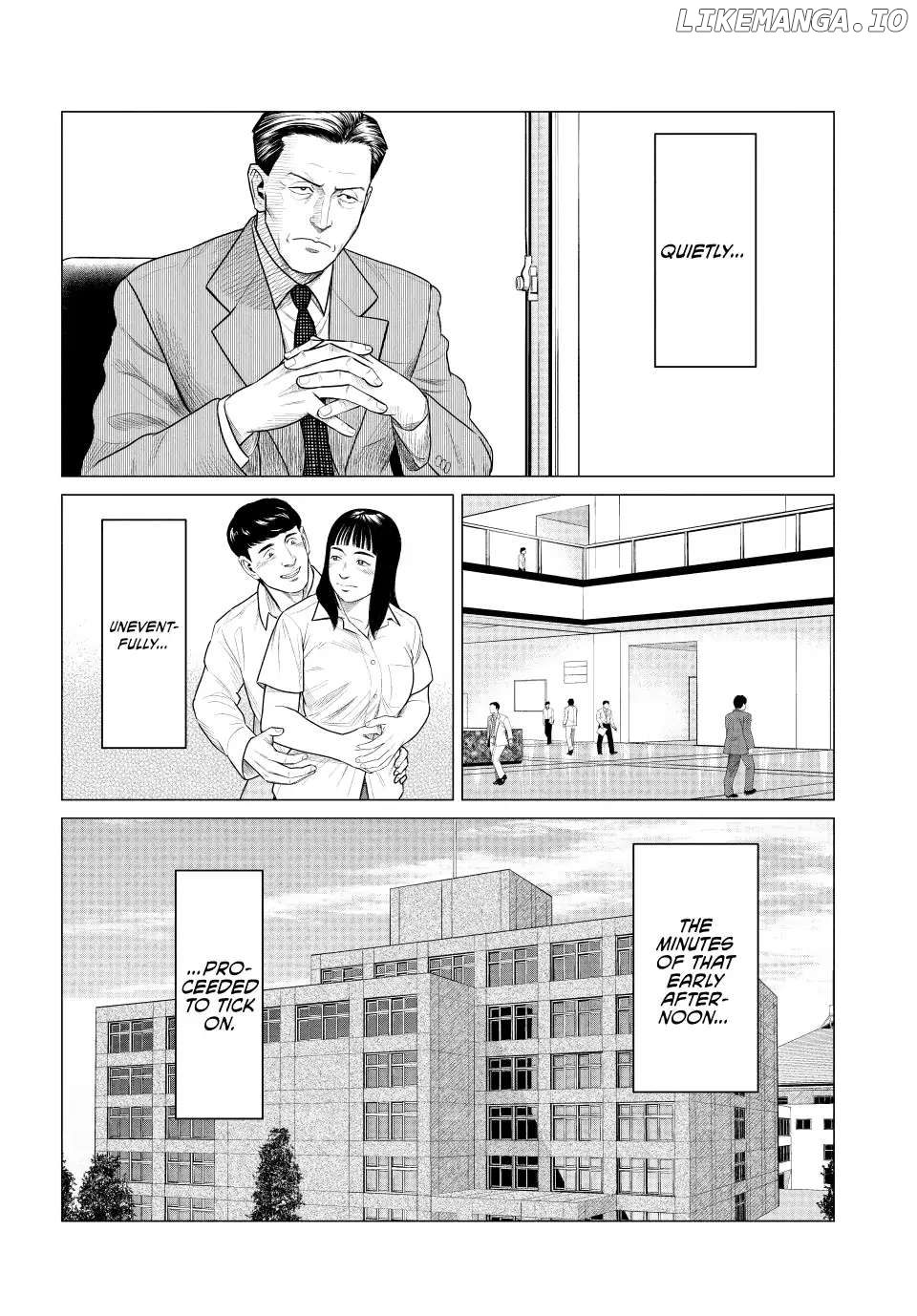 Parasyte Reversi chapter 60 - page 10