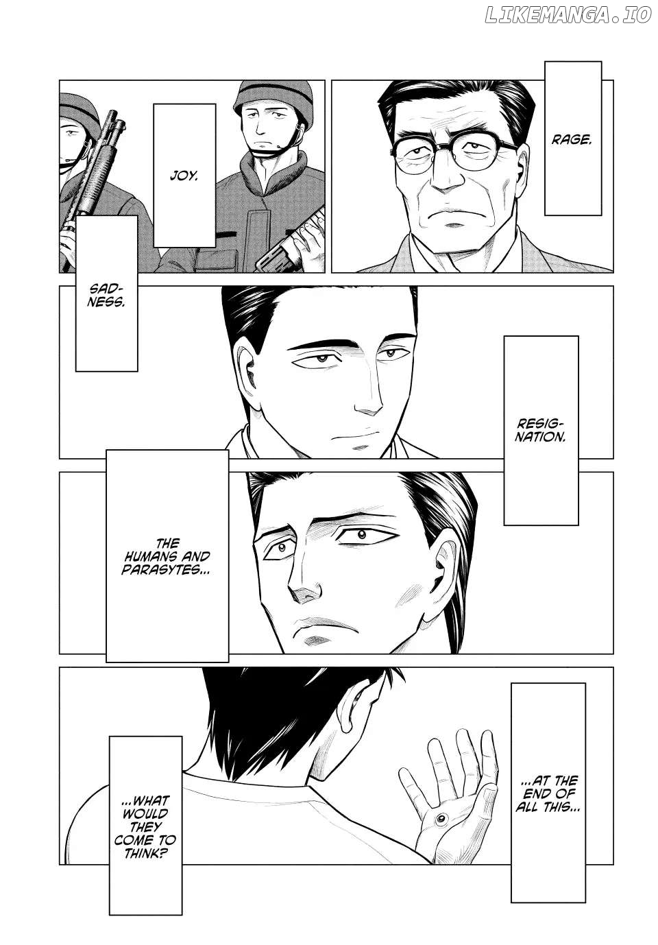 Parasyte Reversi chapter 60 - page 13