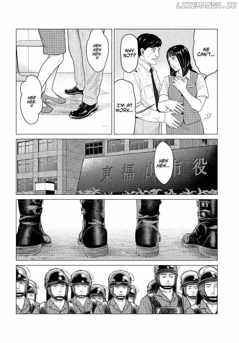 Parasyte Reversi chapter 60 - page 2