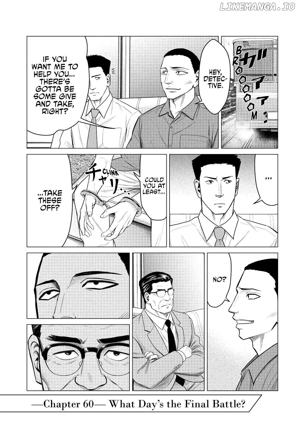 Parasyte Reversi chapter 60 - page 3