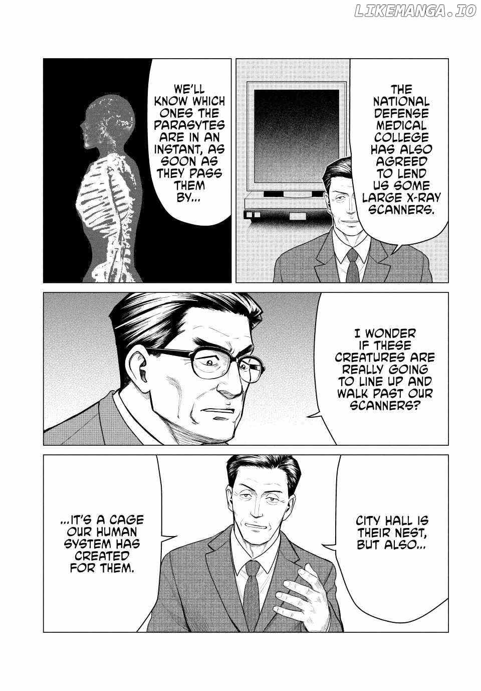 Parasyte Reversi chapter 51 - page 9