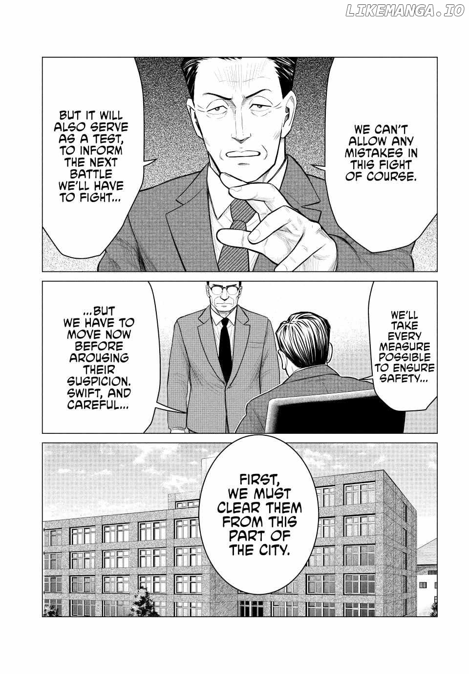 Parasyte Reversi chapter 51 - page 11