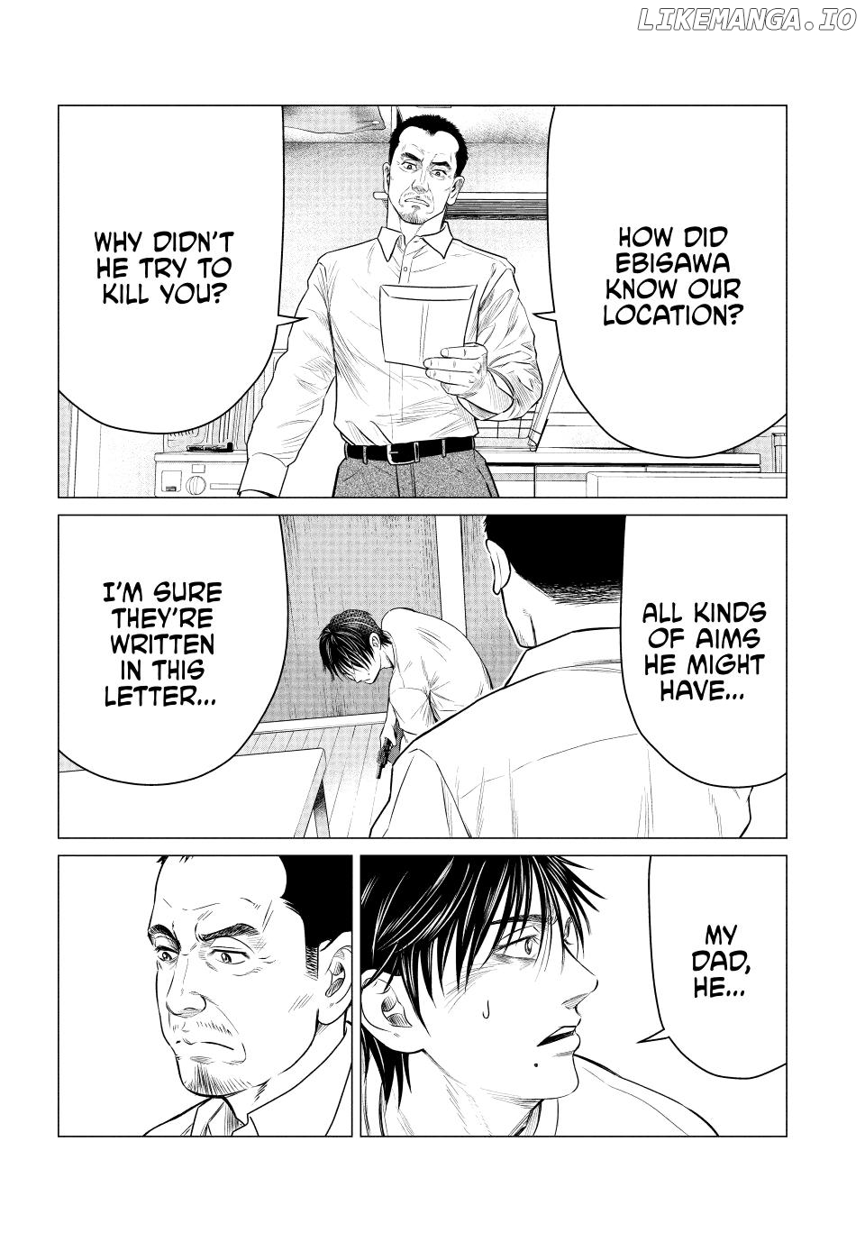 Parasyte Reversi chapter 51 - page 14