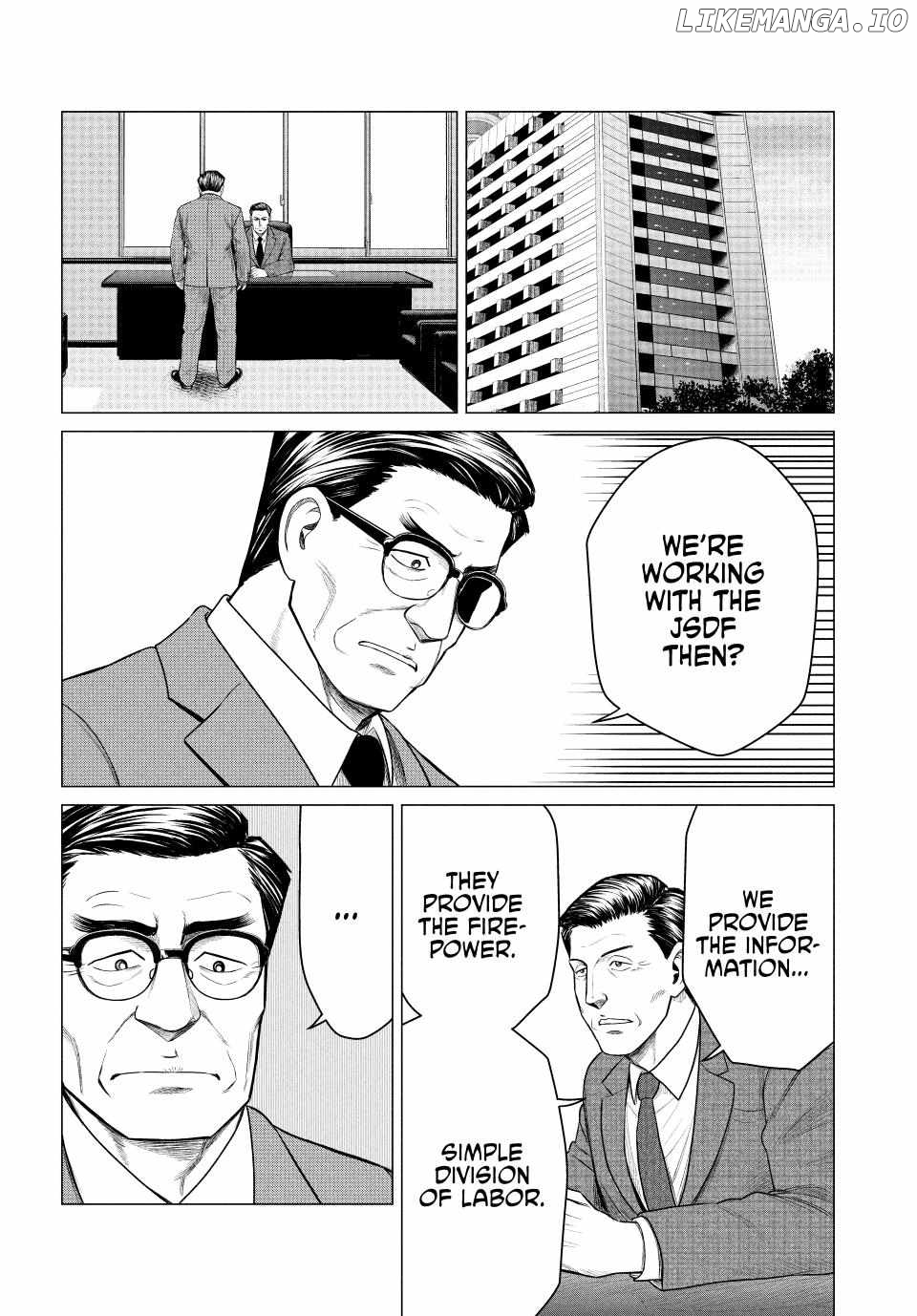 Parasyte Reversi chapter 51 - page 8