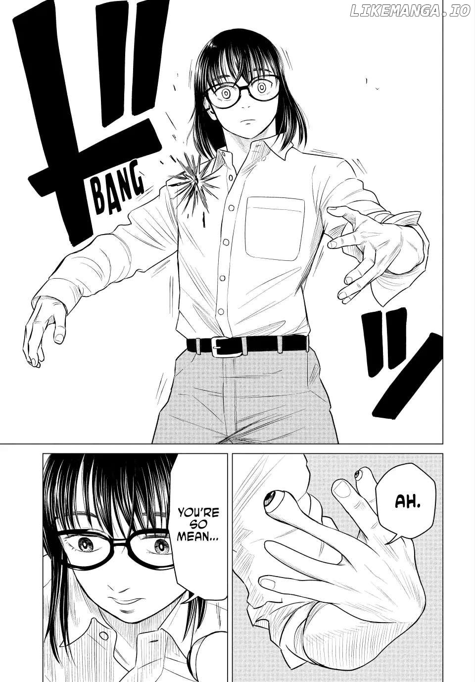 Parasyte Reversi chapter 50 - page 1