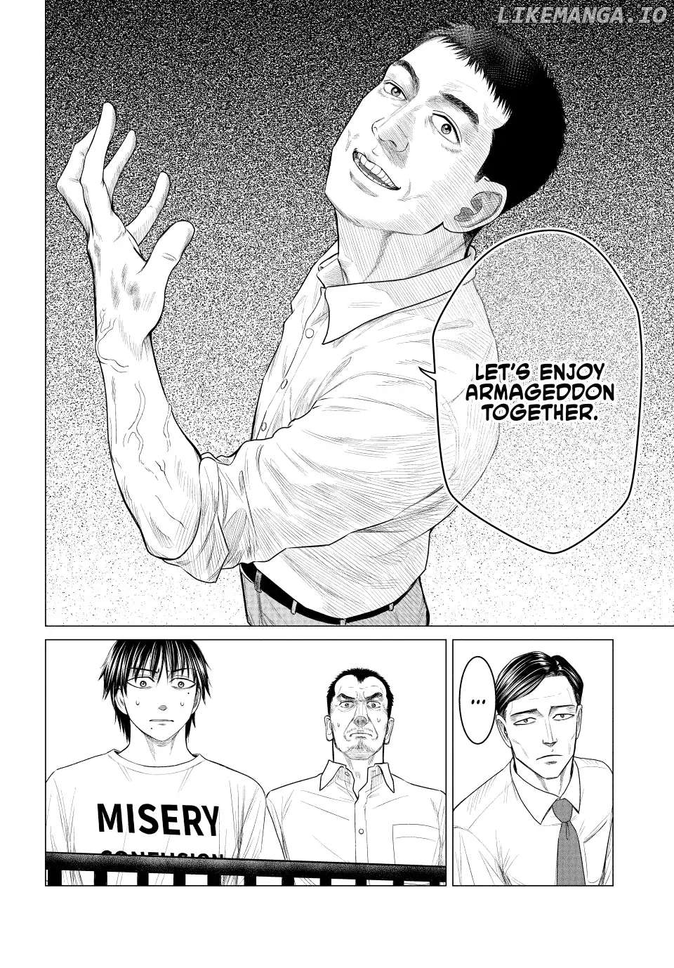 Parasyte Reversi chapter 50 - page 11