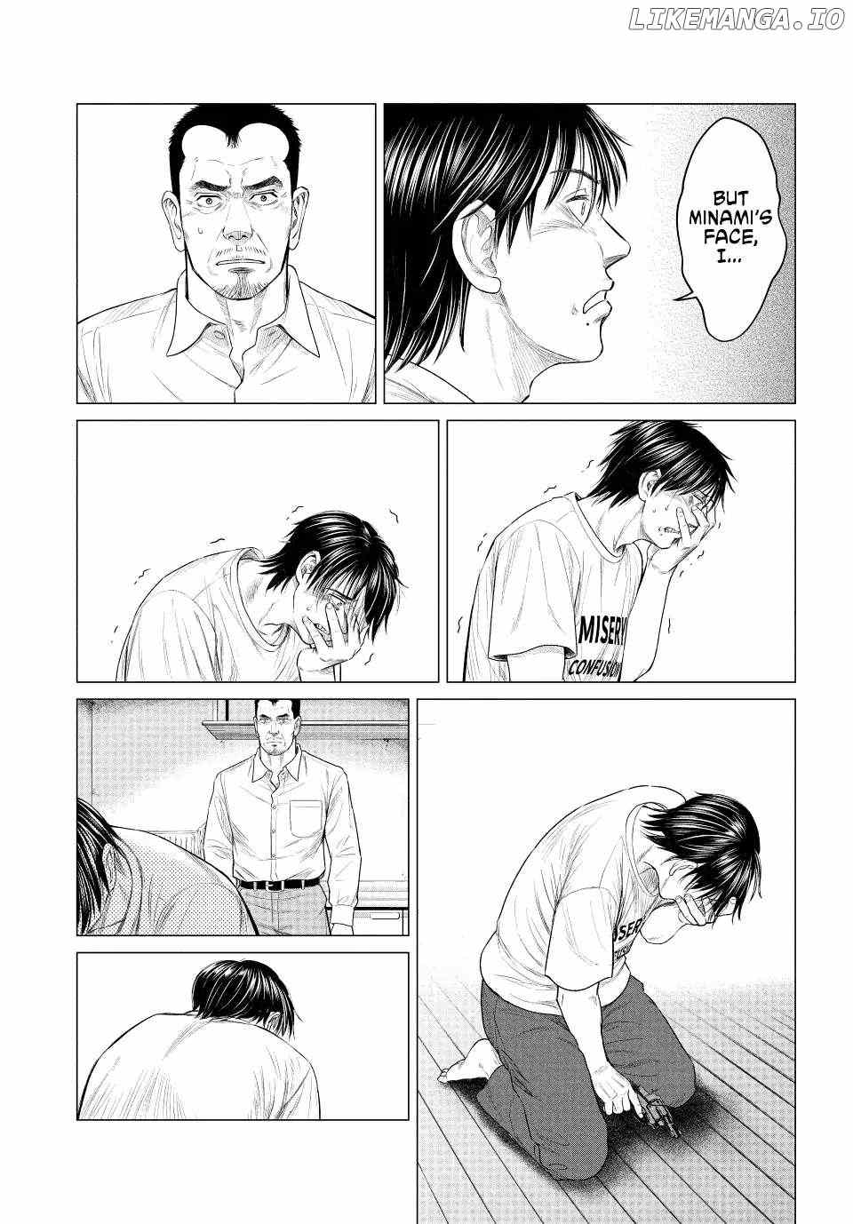 Parasyte Reversi chapter 50 - page 14