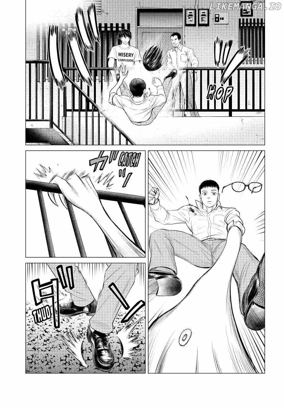 Parasyte Reversi chapter 50 - page 8