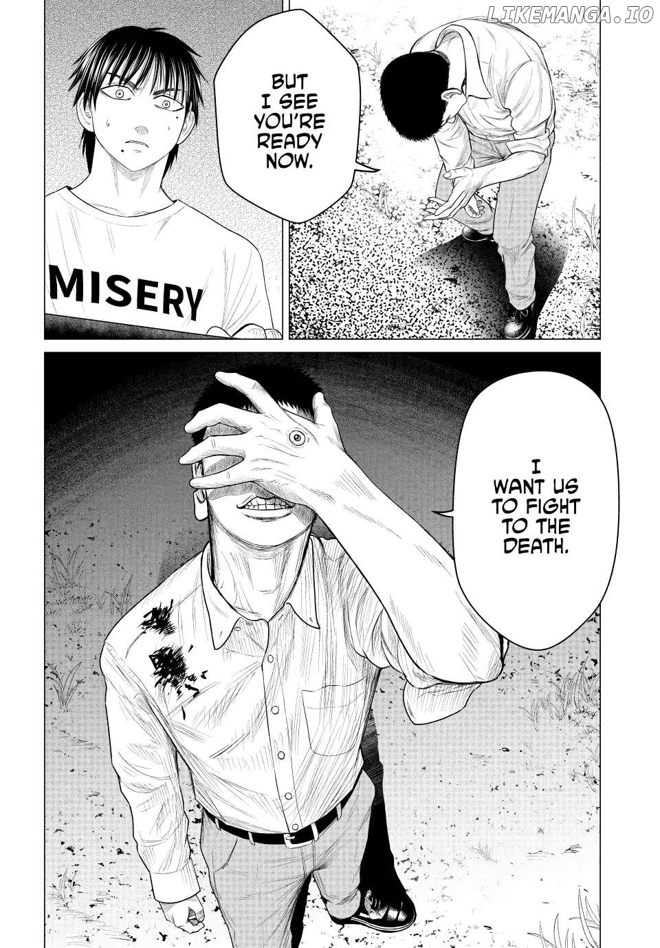 Parasyte Reversi chapter 50 - page 9