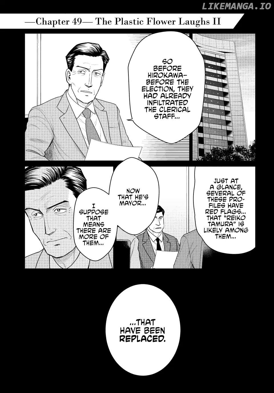 Parasyte Reversi chapter 49 - page 1