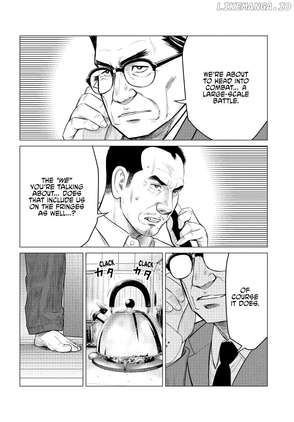 Parasyte Reversi chapter 49 - page 2