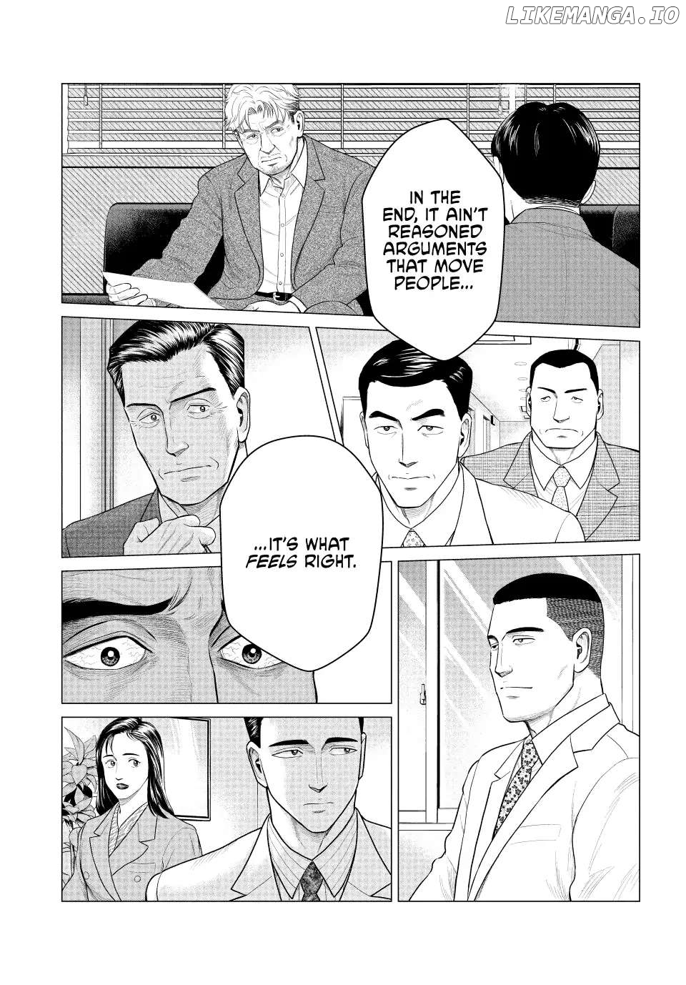 Parasyte Reversi chapter 48 - page 10