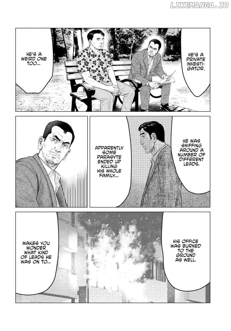 Parasyte Reversi chapter 48 - page 7