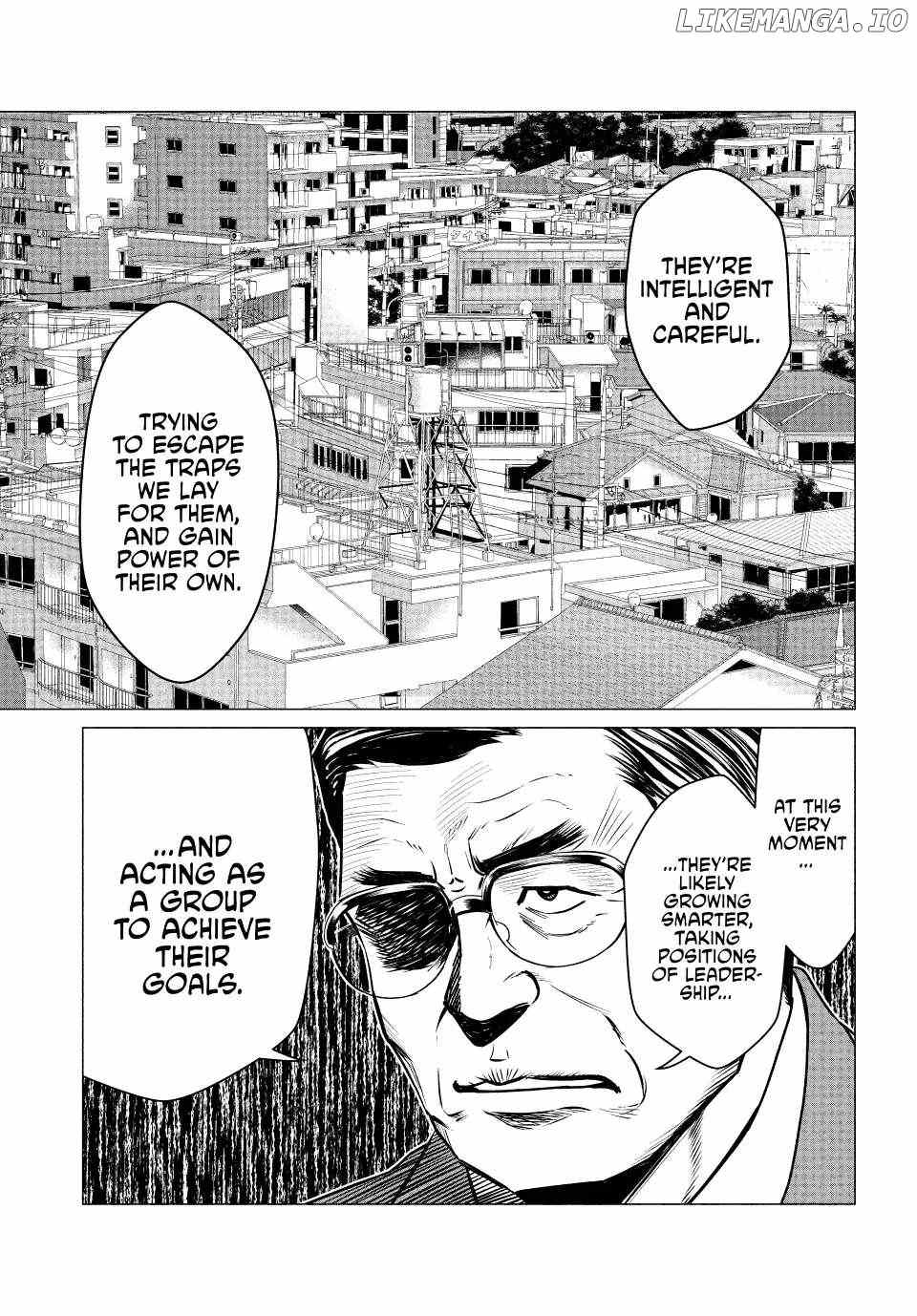 Parasyte Reversi chapter 47 - page 9