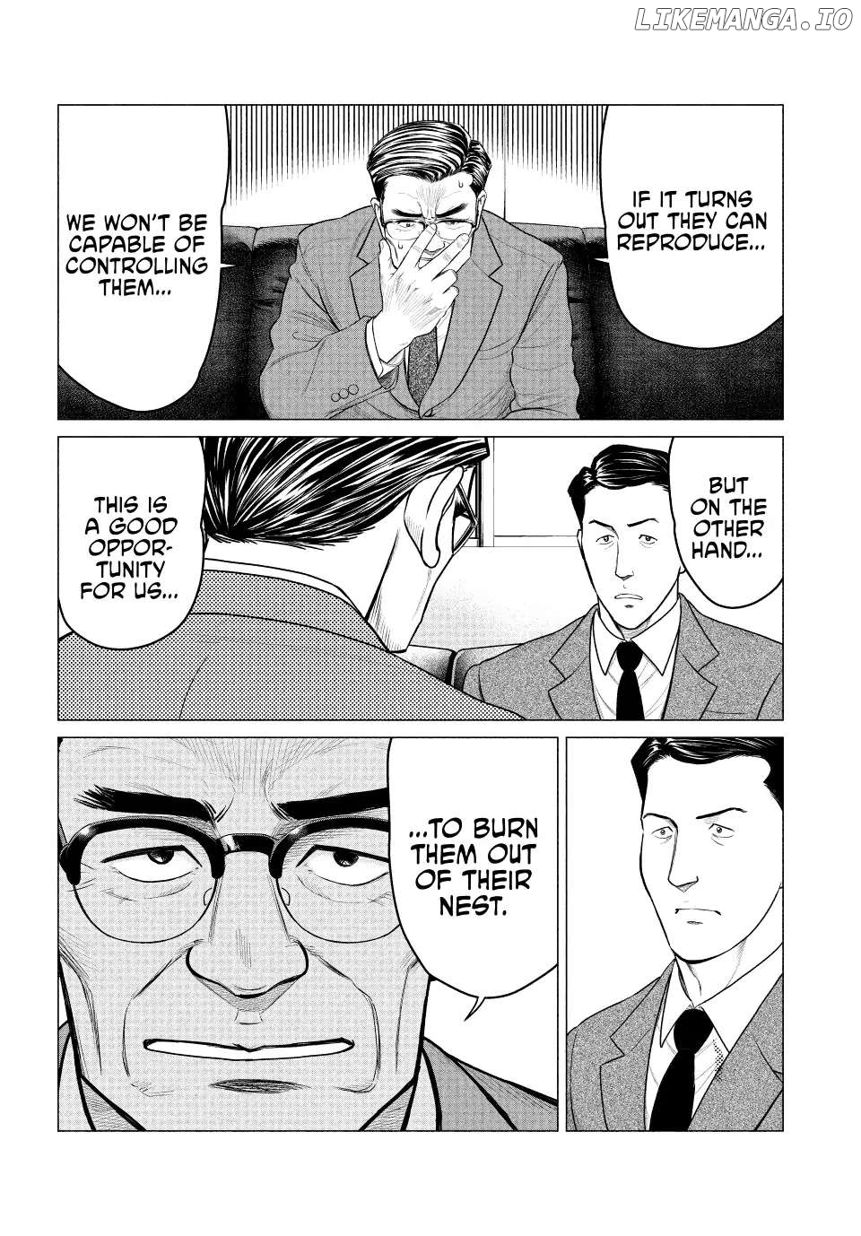 Parasyte Reversi chapter 47 - page 10