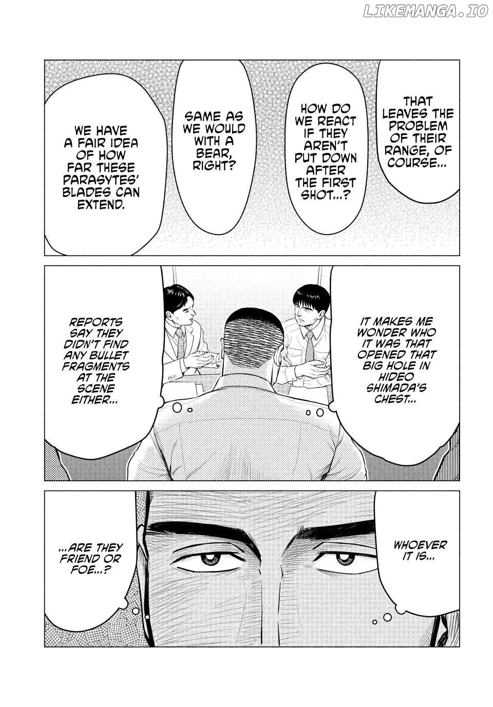 Parasyte Reversi chapter 47 - page 13