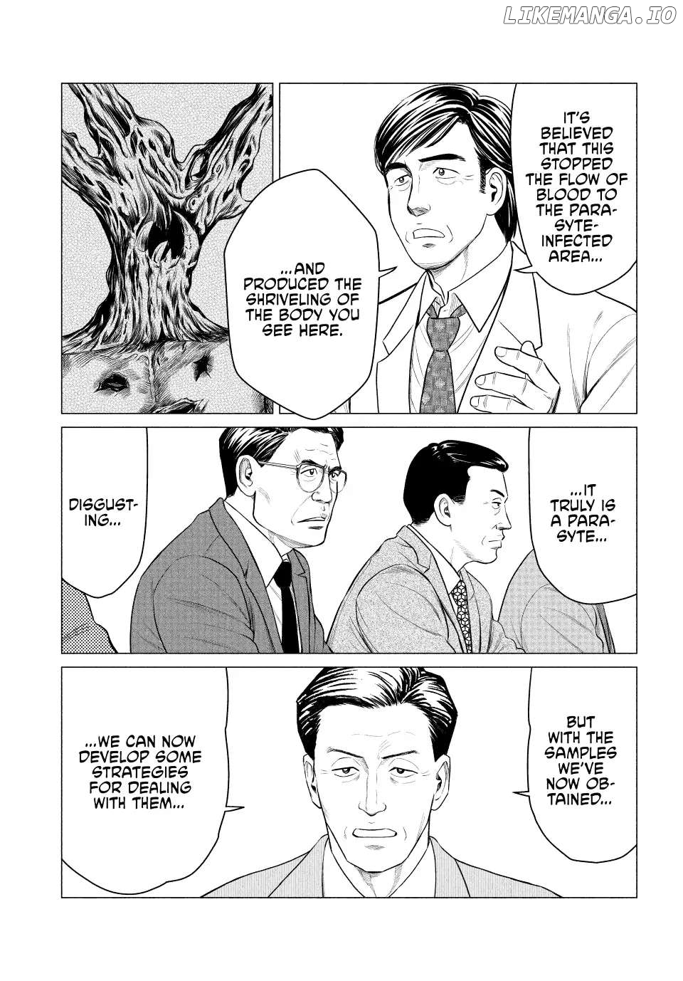 Parasyte Reversi chapter 47 - page 3